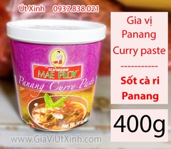 SỐT CÀ RI THÁI PANANG MAE PLOY 400G - PANANG CURRY PASTE