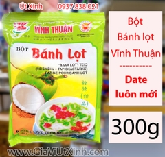 BỘT BÁNH LỌT VĨNH THUẬN 300G – BỘT LÀM CHÈ BÁNH LỌT NƯỚC CỐT DỪA [NT]