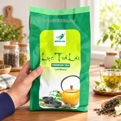 LỤC TRÀ LÀI HOÀNG GIA LẠC VƯƠNG 500G – TRÀ XANH HOA LÀI PREMIUM TEA