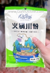 MIẾN DẸT KHOAI LANG NẤU LẨU TỨ XUYÊN – 240G – JIU ZHAI YUAN YE
