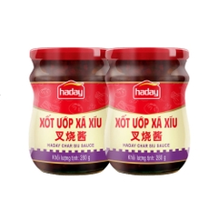 XỐT ƯỚP XÁ XÍU HADAY 280G - HADAY CHAR SIU SAUCE