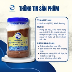 MẮM RUỐC CÓ GIA VỊ CAO CẤP TRÍ HẢI 408G - TRI HAI PREMIUM SEASONED SHRIMP PASTE 408G