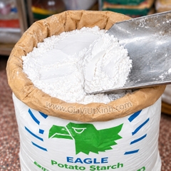 TINH BỘT KHOAI TÂY EAGLE 25KG - BỘT NĂNG HÀ LAN ĐẠI BÀNG CHÂU ÂU