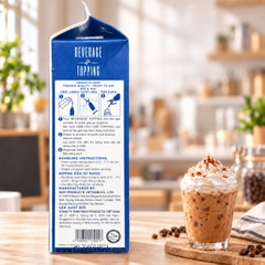 KEM PHA CHẾ RICH’S ICEHOT BEVERAGE & TOPPING 907G - KEM ĐÁNH BÔNG