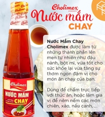 NƯỚC MẮM CHAY CHOLIMEX 245ML – VEGETARIAN DIPPING SAUCE