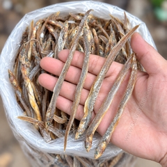 KHÔ CÁ LÌM KÌM (CÁ SỤN SỊN) NGUYÊN CON 1KG - CHIÊN GIÒN, TRỘN GỎI XOÀI