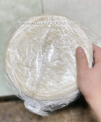 BÁNH PHỒNG NẾP BẾN TRE (CHƯA NƯỚNG) 20CM – BỊCH 50 CÁI