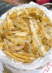 KHÔ CÁ CƠM ĐÃ TẨM VỊ (SIZE ĐẠI) 1KG - NGỌT THỊT ĐẬM VỊ - MÃ A140