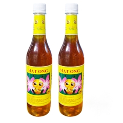 MẬT ONG TÂY BẮC NGUYÊN CHẤT BẢO CHÂU 650ML