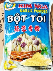 BỘT TỎI KIM NGA 500G – GARLIC POWDER NGUYÊN CHẤT, KHỬ MÙI TANH