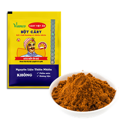 (COMBO 10 GÓI) BỘT CÀ RY VIỆT ẤN VINACO 10G - CURRY POWDER