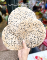 BÁNH ĐA MÈ ĐEN 50 CÁI– BÁNH TRÁNG MÈ NHIỀU NƯỚC CỐT DỪA– MÃ A85