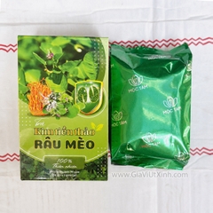 TRÀ THẢO MỘC KIM TIỀN THẢO RÂU MÈO 90G – CÓ DIỆP HẠ CHÂU, 30 GÓI X 3G