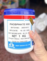 PHOSPHATE MIX BEST ODOUR 1KG - PHỤ GIA GIÒN DAI, GIỮ NƯỚC