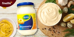 SỐT MAYONNAISE REMIA HÀ LAN 250ML – 500ML – 1L