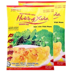 BỘT BÁNH XÈO MIKKO HƯƠNG XƯA 500G (TRỘN SẴN)
