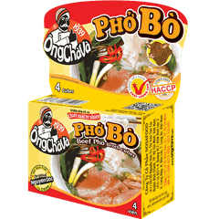 VIÊN GIA VỊ PHỞ BÒ ÔNG CHÀ VÀ 75G - LỐC 12 HỘP