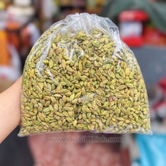 THẢO QUẢ XANH 500G- 1KG - BẠCH ĐẬU KHẤU XANH - GREEN CARDAMOM - HẠT BƯỞI ẤN ĐỘ