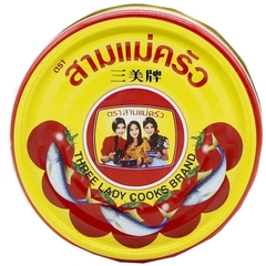 CÁ MÒI SỐT CÀ 3 CÔ GÁI 190G - CÁ NỤC SỐT CÀ - THREE LADY COOKS