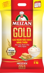 GẠO NGON HẢO HẠNG NÀNG THƠM MEIZAN GOLD 5KG