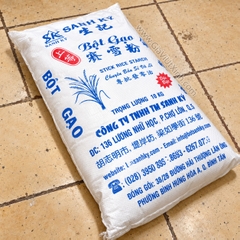 BỘT GẠO SANH KÝ 10KG - RICE STARCH - LÀM BÁNH CUỐN, BÁNH CANH