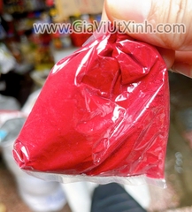 MÀU ĐỎ THỰC PHẨM 50G – DẠNG BỘT, DÙNG LÀM BÁNH, NẤU ĂN