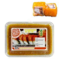 TRỨNG CÁ CHUỒN VÀNG TOBIKO NHẬT BẢN 500G (LOẠI 1) - MÃ