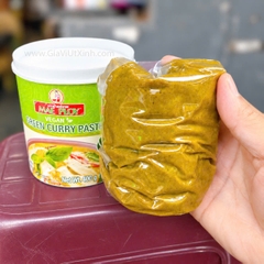 GIA VỊ CÀ RI XANH (ĂN CHAY) THÁI LAN MAE PLOY 400G - GREEN CURRY PASTE