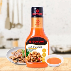 MUỐI ỚT KIM QUẤT GUYUMI 200G – SỐT CHẤM ĐỒ NƯỚNG, HẢI SẢN