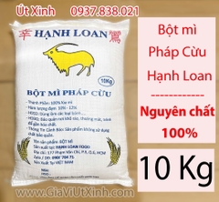 BỘT MÌ PHÁP CỪU HẠNH LOAN 10KG - NGUYÊN CHẤT 100% - SỐ 11