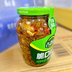 ĐẬU ĐŨA MUỐI CHUA GIÒN JIXIANGJU 330G – TỨ XUYÊN