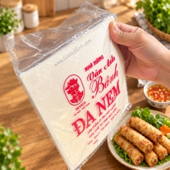 BÁNH ĐA NEM VUÔNG VÂN ANH - BÁNH TRÁNG CUỐN CHẢ GIÒ (30 LÁ/XẤP)