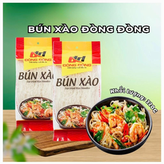 BÚN XÀO ĐÒNG ĐÒNG 320GR - STIR-FRIED RICE NOODLES