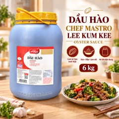 DẦU HÀO CHEF MASTRO LEE KUM KEE 6KG - OYSTER SAUCE