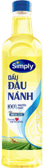 DẦU ĐẬU NÀNH SIMPLY NGUYÊN CHẤT 1 LÍT - DẦU ĂN