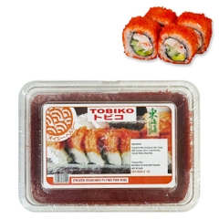 TRỨNG CÁ CHUỒN ĐỎ TOBIKO NHẬT BẢN 500G (LOẠI 1) - MÃ A475