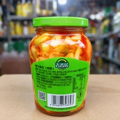 RAU CẢI MUỐI TỨ XUYÊN JIXIANGJU 330G - LÕI BẮP CẢI GIÒN, MIẾNG TO