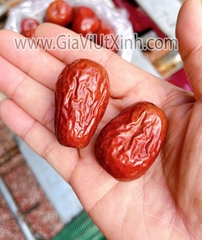 TÁO ĐỎ TÂN CƯƠNG SIÊU TO (SIZE ĐẠI) 500G – 1KG - THƯỢNG HẠNG - Mã A100