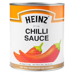 TƯƠNG ỚT HEINZ 3,3KG - CHILI SAUCE