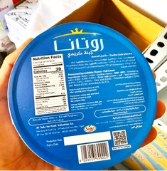 PHÔ MAI AI CẬP ROTANA 8 MIẾNG 120G - ROTANA CREAMY CHEESE