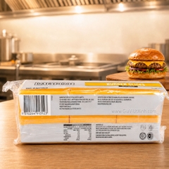 PHÔ MAI LÁT BURGER DAIRYMONT 1KG – 84 LÁT, XUẤT XỨ ÚC