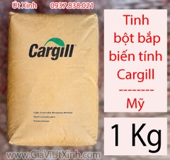 TINH BỘT BẮP BIẾN TÍNH MỸ CARGILL 1KG - 3KG - 5KG - MODIFIED STARCH