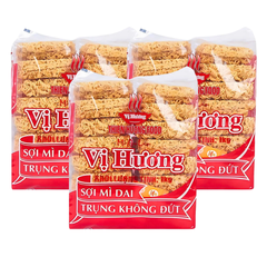 MÌ KÝ VỊ HƯƠNG 1KG (16 VẮT) - MÌ TRẦN