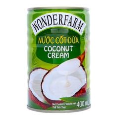 NƯỚC CỐT DỪA WONDERFARM 400ML