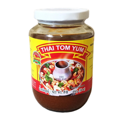 GIA VỊ LẨU THÁI TOM YUM PASTE HIỆU MADAM PUM 454G – INSTANT SOUR SOUP PASTE TOMYUM
