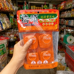 CỐT LẨU TRÙNG KHÁNH QIAOTOU 360G (4 VIÊN) – CAY TÊ TỨ XUYÊN