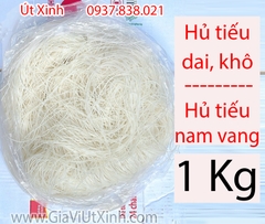 HỦ TIẾU DAI KHÔ 1KG – NẤU HỦ TIẾU NAM VANG – HỦ TIẾU GÕ
