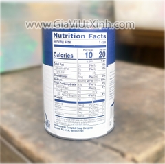 NƯỚC DÙNG GÀ SWANSON 411G – CHICKEN BROTH MỸ – DẠNG LỎNG NON-GMO