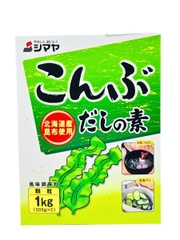 BỘT NÊM TẢO BẸ KOMBU DASHI NO MOTO SHIMAYA 1KG – BỘT NÊM DASHI NHẬT BẢN