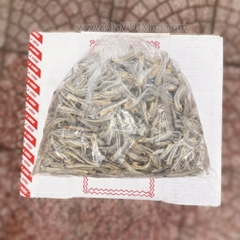 Khô Cá Cơm Con Đen (Size Cực Đại) 1KG – Nguyên Chất – Mã A100